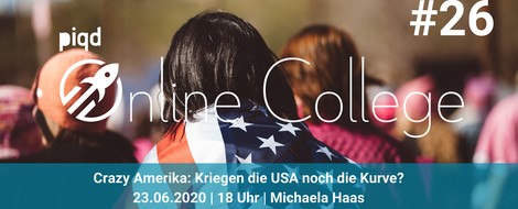 Crazy America: Kriegen die USA noch die Kurve? | 23.06.2020, 18 Uhr | Michaela Haas 