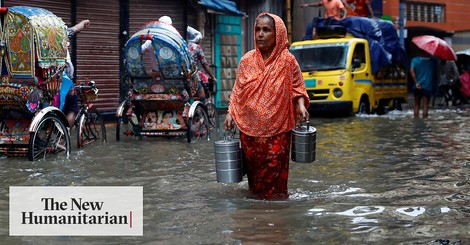 Erst ein Super-Zyklon, jetzt Überschwemmungen in Bangladesch
