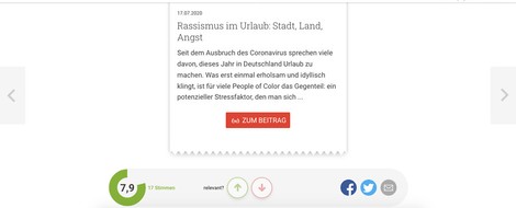 „Stadt, Land, Angst“ — warum fanden so viele Leser diesen piq irrelevant? 