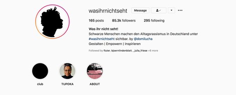 #wasihrnichtseht