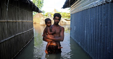 Zusammengefasst: Was der Klimawandel in Bangladesch anrichtet 