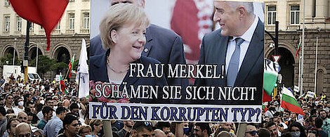 Die bulgarische Wut auf Europa: "Ist Ihnen der korrupte Typ nicht peinlich, Frau Merkel?"
