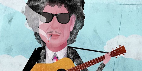 «The future for me is already a thing of the past.» – Die Masken von Bob Dylan