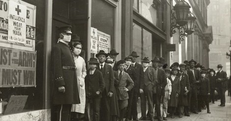 Maskentragen damals: was vor 100 Jahren in San Francisco geschah