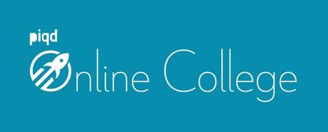 Wir starten das "piqd Online College" und stellen täglich spannende Themen vor
