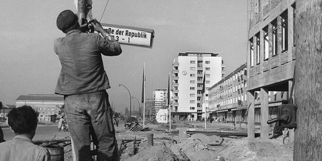 Vor 70 Jahren wurde Eisenhüttenstadt als sozialistische Utopie umgesetzt: Was ist übriggeblieben?