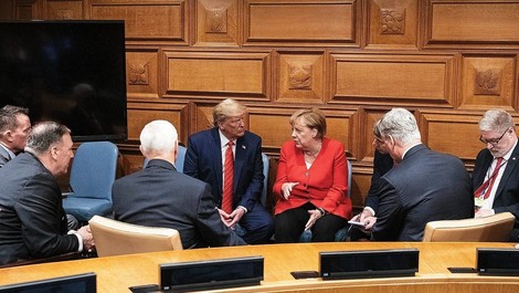 Nord Stream 2 — sind die Sanktionsdrohungen der USA berechtigt?