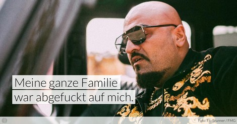 Conscious-Pop trifft Gangsta-Rap: Jan Müller interviewt Xatar