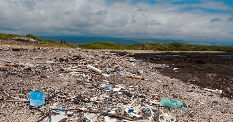 Plastik im Meer, ein ganz schön altes Problem