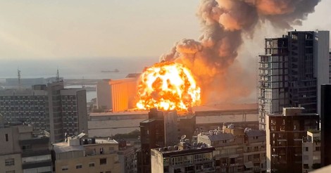 Wie eine massive Bombe ins Zentrum von Beirut gepflanzt wurde