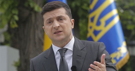 Ukraine-Präsident Selenskyj: Der wohltuende Anti-Lukaschenko 