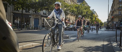 Ideen für eine fahrradfreundliche Stadt