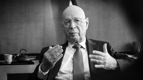 Sogar Klaus Schwab will globalen Kapitalismus reformieren