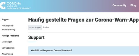 Gemischtes Zwischenzeugnis für die Corona-Warn-App