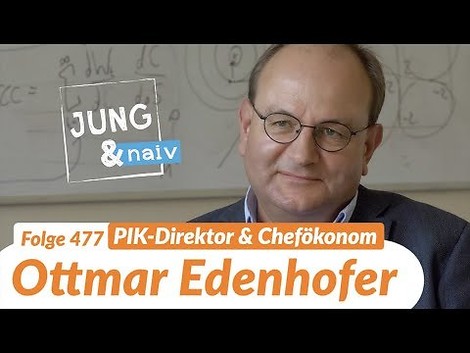 Ein langes Interview mit Ottmar Edenhofer