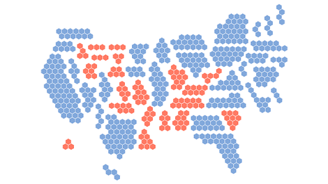 Ein anschauliches Erklärstück zu den Wahlen in Amerika