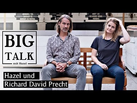 NZZ Big Talk mit Hazel Brugger & Richard David Precht