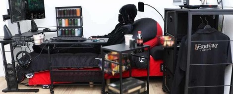 Gaming Chairs – designt, um den Körper zu vergessen