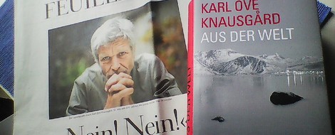 Karl Ove und das Blumenbouquet Elton John