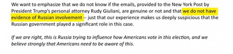 Greenwald über die Biden E-Mails und der Umgang der Medien damit