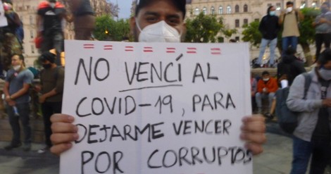 Peru: Jugenddemos fegen Präsidenten weg