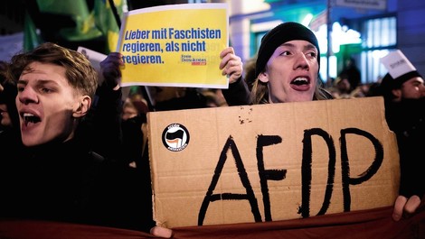Wo deutsche Parteien mit der AfD kooperieren