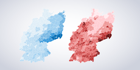 Sind AfD-Hochburgen auch Corona-Hotspots? 