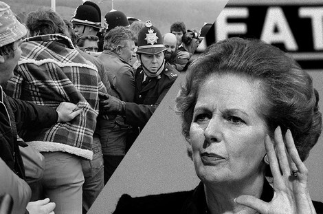 Wie Thatcher den Neoliberalismus in Großbritannien durchprügelte