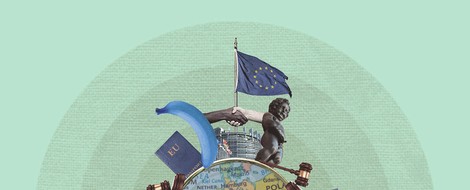 Der Osten Europas, die Abwanderung und die Rechten.
