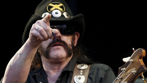 Schlauer Typ: Lemmy Kilmister über Abba, Bach und Onanie