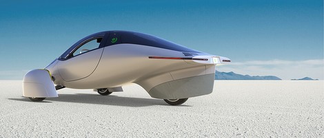 Klein, futuristisch und elektrisch: 8 ungewöhnliche Fahrzeuge