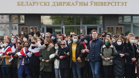 Maksim Goriunov: In Belarus geschieht eine Zivilisationsrevolution