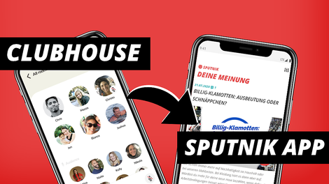 "Clubhouse" für alle, die trist auf ihr Google Phone starren