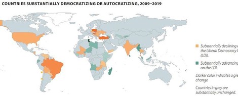 Der Zustand der Demokratie in der Welt - ein Report