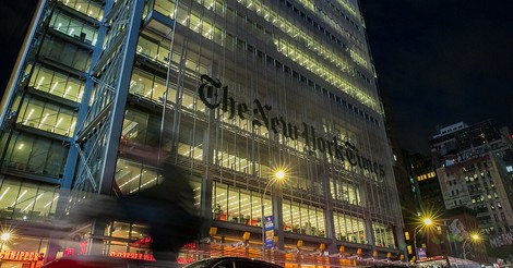 Kündigung, Rücktritt, Drama: Was ist los bei der New York Times?