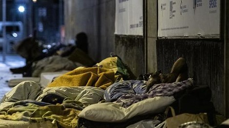 Mal angenommen, Obdachlosigkeit würde konsequent bekämpft