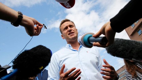 Zwischen Nationalismus und Friedensnobelpreis: Alexej Nawalny
