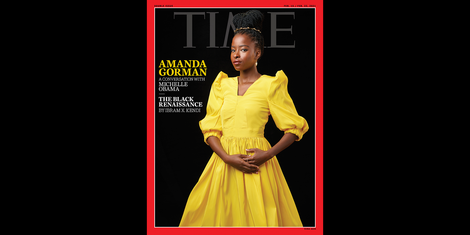 Was steckt hinter dem Amanda-Gorman-Cover des Time Magazine? 