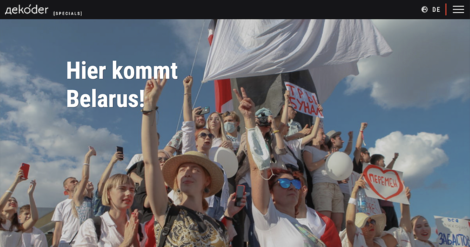 "Hier kommt Belarus!" – 200 Tage Proteste in Belarus 