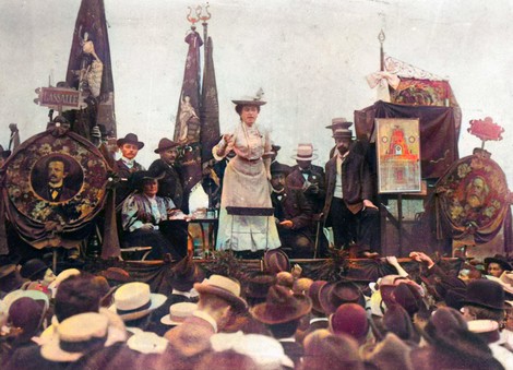 Gestern & Heute: Fragen an Rosa Luxemburg zum 150. Geburtstag