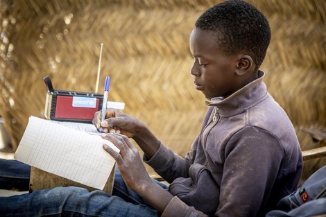 Mali: Distance Learning mal anders 