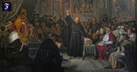 1521, Luther in Worms: "Hier stehe ich, ich kann nicht anders" 