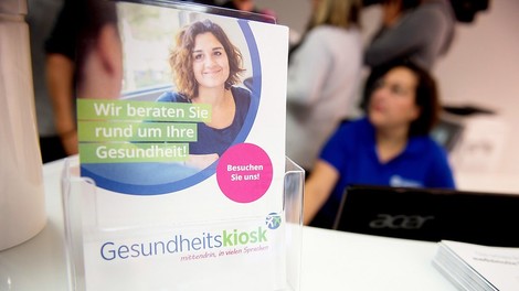 Gesundheitskiosks als Modell für Deutschland