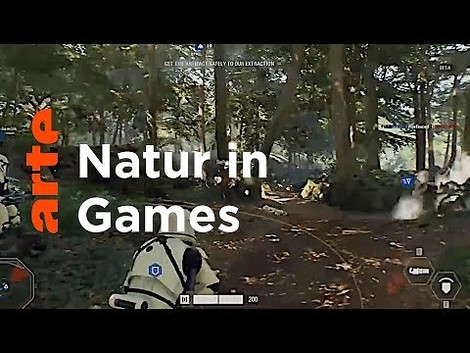 Art of Gaming: Flucht in virtuelle Natur