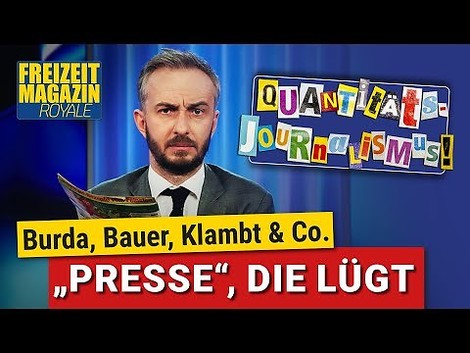 ZDF Magazin Royal: Das Geschäft der Klatsch-Presse