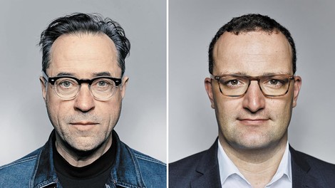 Unpiq: Jan Josef Liefers und Jens Spahn reden miteinander