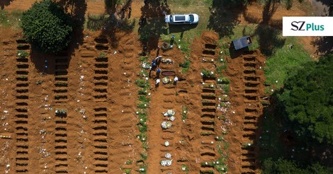 Als hätte der Tod eine Strichliste geführt: Bildessay aus Brasilien