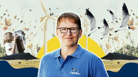 Vögel, Windkraft & Fridays for Future: Nabu-Präsident im Interview