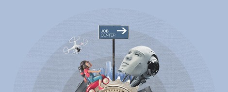 Klare zukünftige Präferenz der Beschäftigten für hybrides Arbeiten