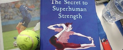 Alison Bechdel: The Secret to Superhuman Strength